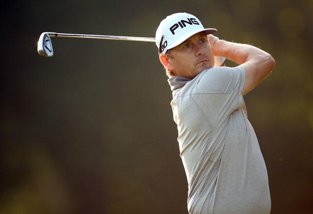 Heath Slocum, Scott Langley Share Wyndham Championship Lead