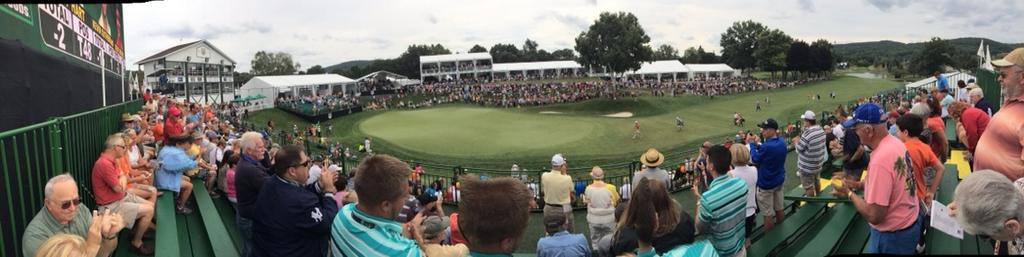 HISTORY: Kevin Sutherland 3 Puts (From Off Green) On 18th, Misses 58 But Still Fires 59