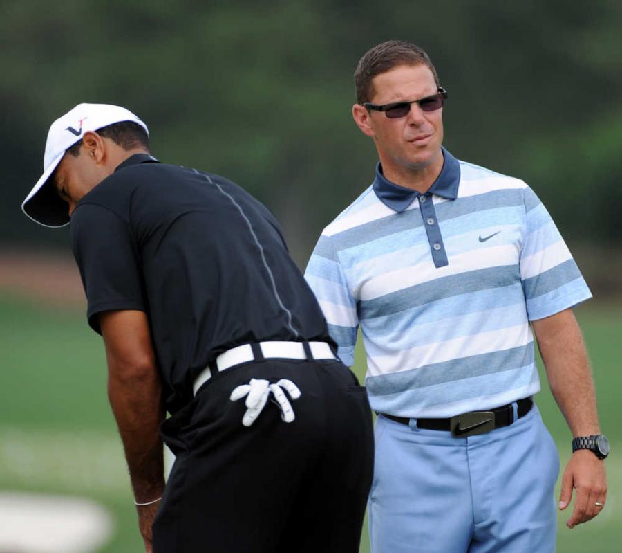 Tiger Woods Announces Split with Swing Coach Foley