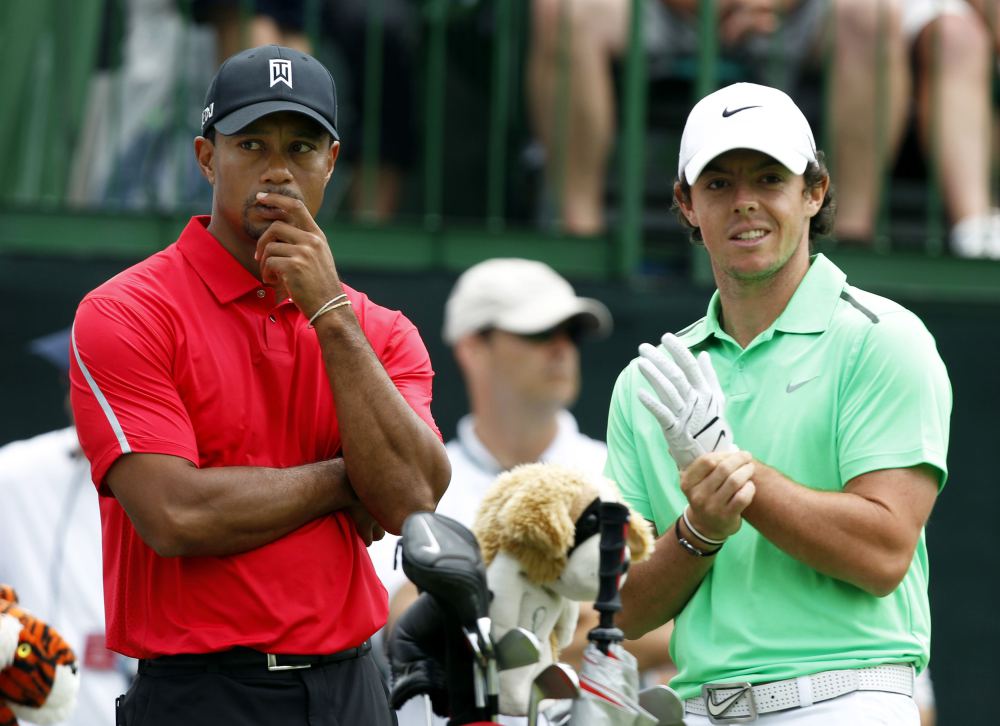 Tiger to Rory: Not Letting You Win Masters Next Year